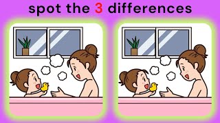 find the 3 difference |No504