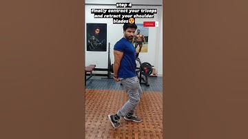 Triceps posing 🥵 #shorts #youtubeshorts #triceps #pose #posing #poses #tutorial  #bodybuilding