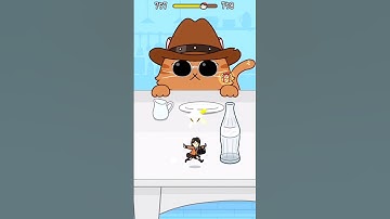 Hide and Seek: Cat Escape! #shorts