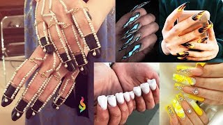 видео Модный маникюр и новогодние рисунки на ногтях