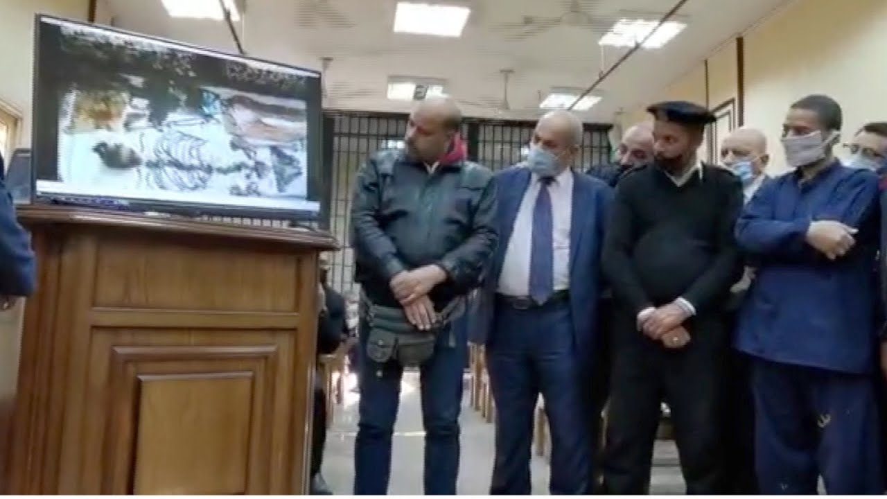 ‎⁨سفاح الجيزة يمثل جرائمه أمام المحكمة⁩