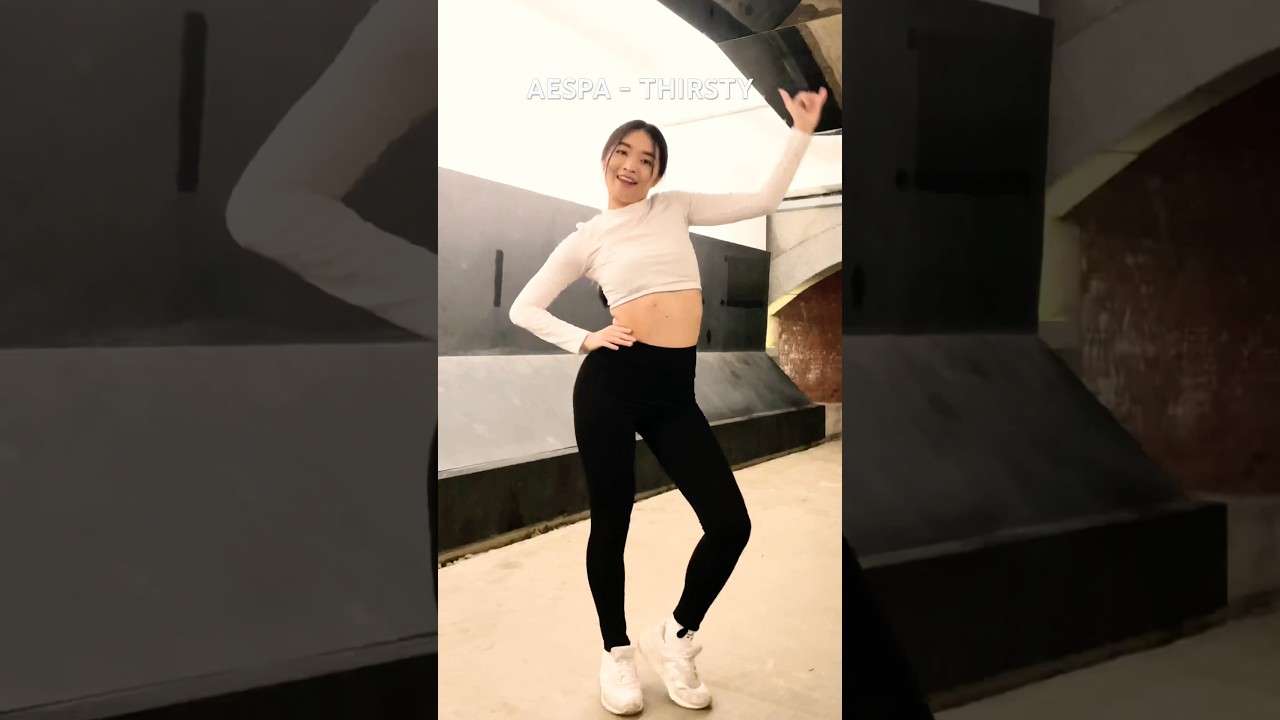 AESPA - THIRSTY cover(mirrored)