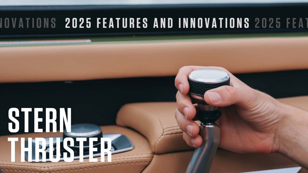 2025 MasterCraft Features & Innovations: Stern Thruster
