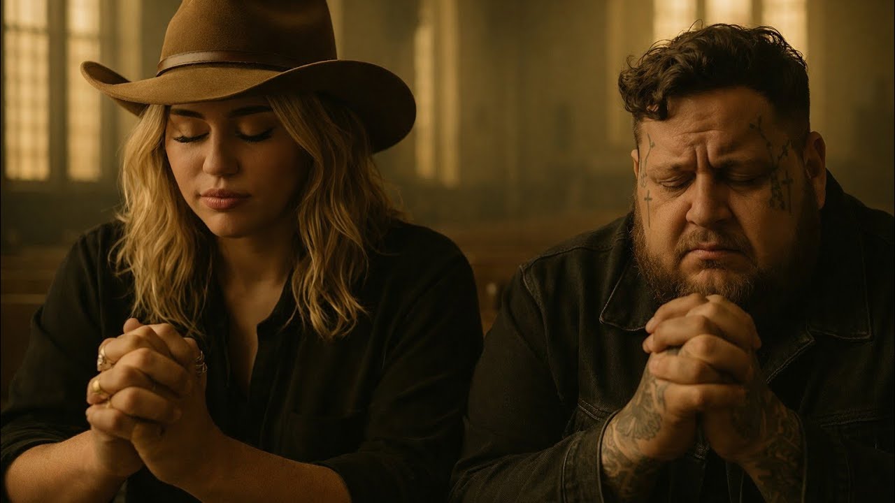 Jelly Roll & Miley Cyrus - God I'm Tired Of Trying To Be Okay (New Country Gospel 2026)