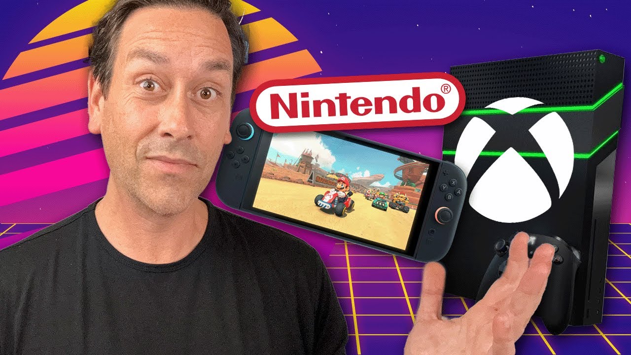 Новая Xbox выйдет в 2026 году + Nintendo совершила невозможное | Клейтон Моррис играет