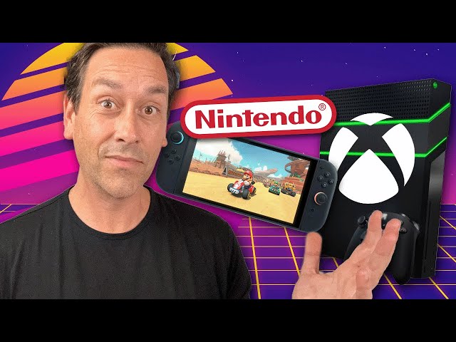 Nintendo Switch Xbox one A New Xbox Coming in 2026 + Nintendo Just Did The Impossible