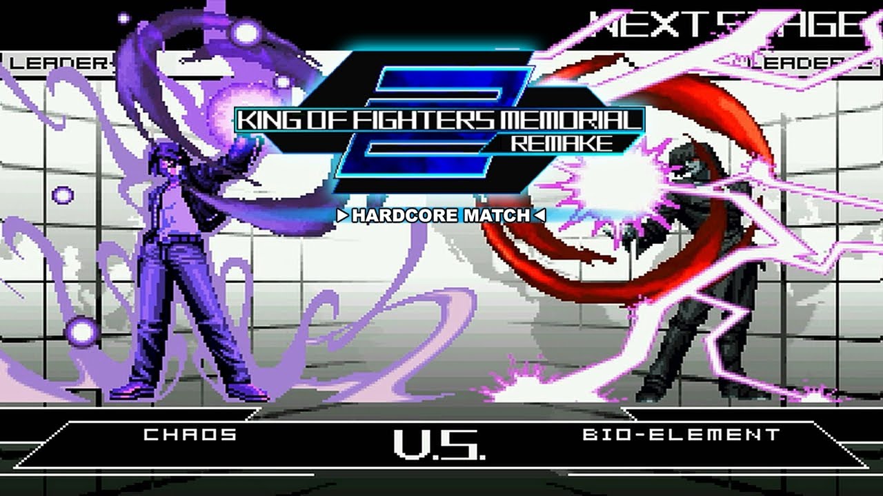 'B.O.W!' - Chaos vs Bio-Element (Update) [MUGEN KOFM ᴴᴰ]