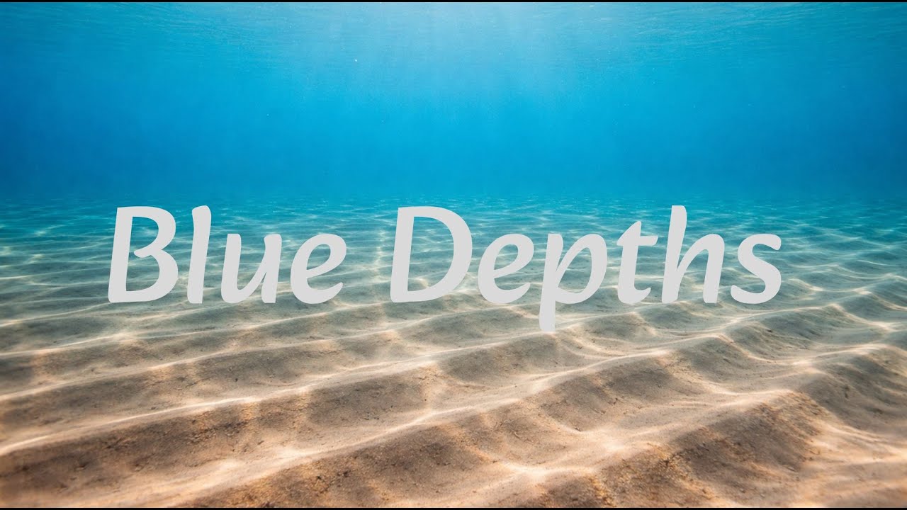 Blue Depths 🌊 2 Hours of Calm Focus Music for Study, Deep Work & Productivity