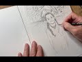 Drawing Comics: Drawing Zoe & Explosion for Baltimore Comic Con