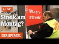 Livestream so erklren verdi und verkehrsgewerkschaft den streik