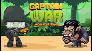 Play Captain War Monster Rage on GamesKite by Freak X Apps | Online Gaming Portal | Html 5 Games screenshot 1
