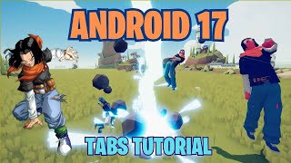 How to Make Android 17 in TABS Unit Creator
