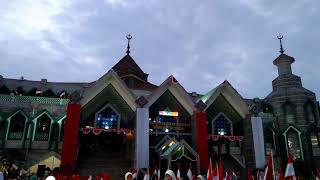 Menggetarkan, Azan Magrib Masjid Al Markaz Al Islami Makassar