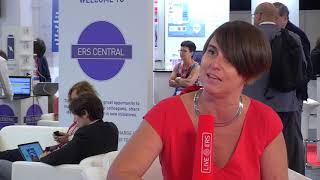 ERS Congress 2018 Interview: Celine Mascaux  (session highlight)