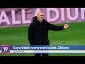 Saya tidak menyerah kalah: Zidane