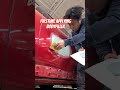 How to Apply bodyfiller? firstime. watch &amp; learn tutorial tips.  #auto #mechanic #cars #automobile