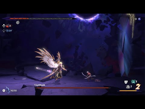 Prince Of Persia The Lost Crown Vahram 2 Immortal No Damage