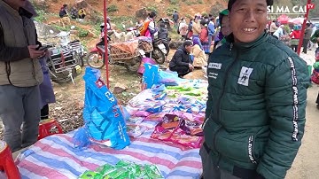 Si Ma Cai TV I NÉT ĐẸP VĂN HÓA CHỢ PHIÊN VÙNG CAO TÂY BẮC