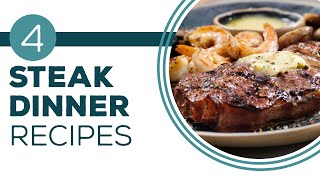 Full Episode Fridays: Steak in the City - 4 Classic Steak Dinner Recipes