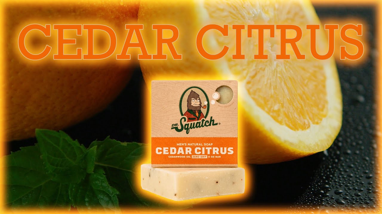 Dr. Squatch Soap - Cedar Citrus