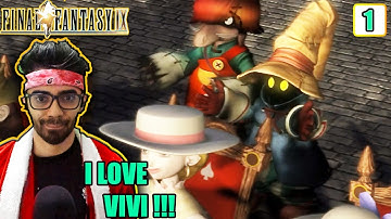 FIRST TIME PLAYING FINAL FANTASY IX | Gameplay Walkthrough | Blind | Part 1