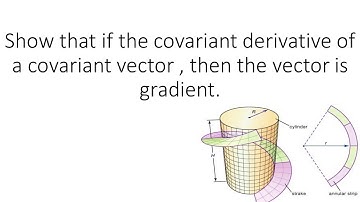 Covariant derivative