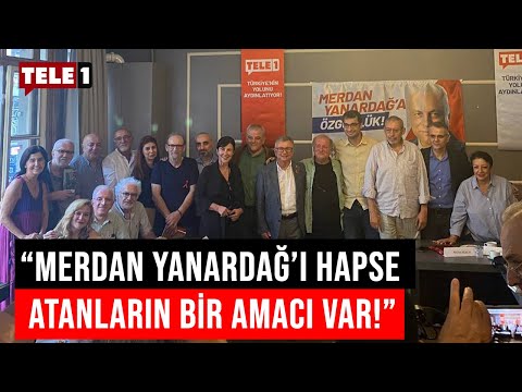 Gazeteciler Merdan Yanardağ'ı anlattı!