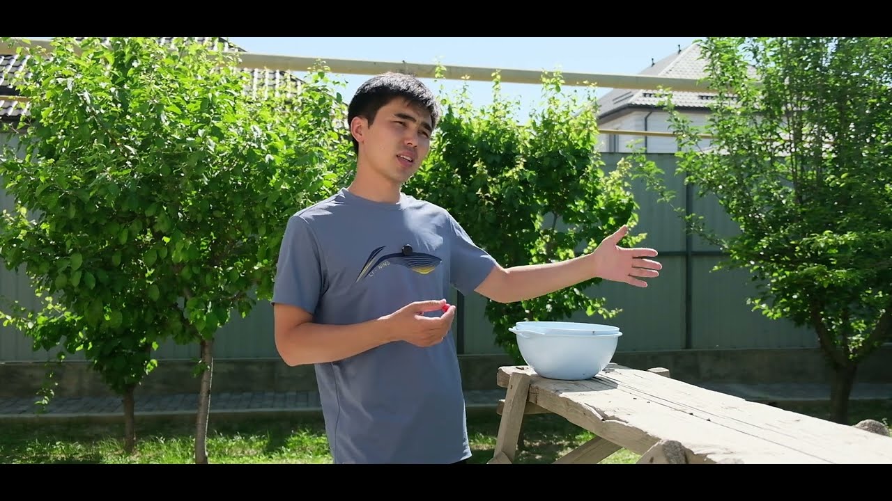 Алғашқы видос.