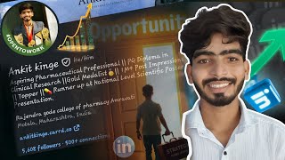 LinkedIn Profile Mastery for Pharma Students | Internship & Job Guide 2025"#LinkedInGrowth #Pharmacy