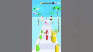 JUICE RUN 🍹🍉🍎 Games Mobile All Levels Android,iOS Walkthrough Gameplay Update  Level JR5152 DG74TA