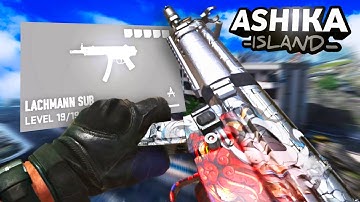 the NEW #1 MP5 CLASS SETUP on Ashika Island Warzone!