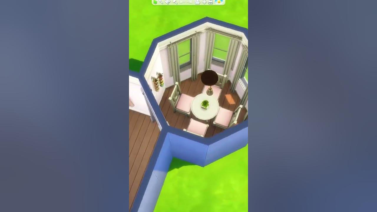 how-to-decorate-octagon-rooms-in-the-sims-4-youtube