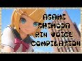 Asami Shimoda Rin Voice Compilation