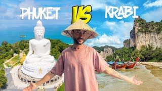 Phuket or Krabi - Which is Better?