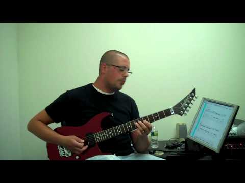 Metallica - The Unforgiven Guitar Solo Lesson