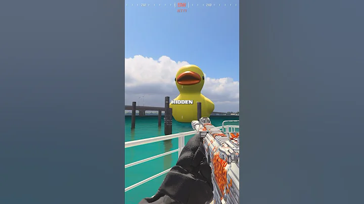 HIDDEN Easter Egg in MW3