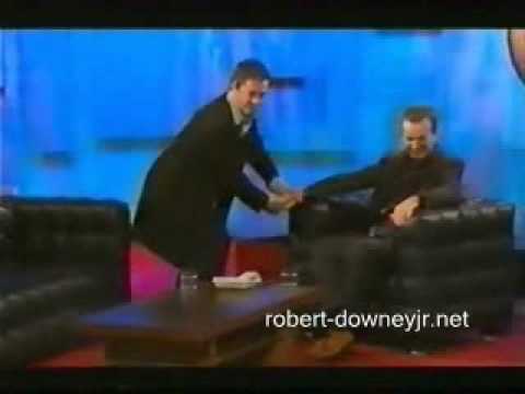 Robert Downey Jr in the Frank Skinner Show Pt 1