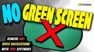 Remove Video Backgrounds Without Green Screens | Remove Backgrounds | @manojdey @technicalyogi