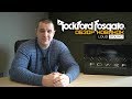 Rockford Fosgate. Обзор новинок. Распаковка.