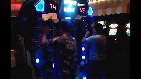 Speed of Light Redemption Arcade Game - www.BradyDistributing.com