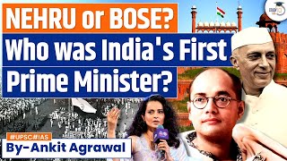 Who Was India’s First Prime Minister’? Kangana Ranaut Controversy | Explained | UPSC | GS1