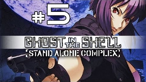 Ghost in the Shell: Stand Alone Complex walkthrough gameplay - part 5 (PSP) ULUS-10020