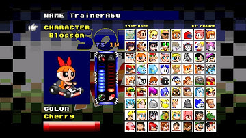 Blossom races to victory in SRB2 Kart netplay