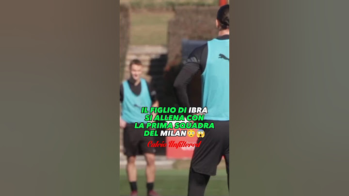 Il FIGLIO DI IBRA si allena in PRIMA SQUADRA CON ZLATAN😱 | #shorts | #acmilan | #ibrahimovic