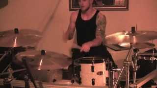 The Great Wall - Third House (The Ballad Of Felipe Fuentes) Drum Playthrough