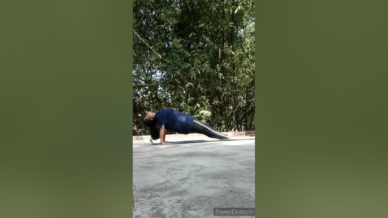 Fresh air and yoga 🧘#yoga - YouTube