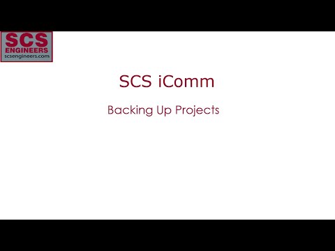 SCS iComm Project Backup