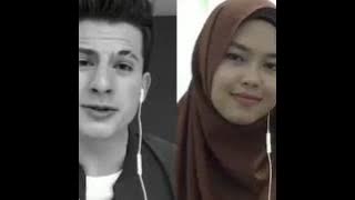 One Call Away - Charlie Puth & Sheryl Shazwanie (duet on Smule app)