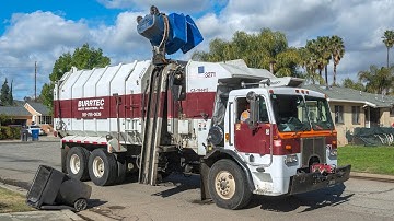 Peterbilt 310 - Amrep Octagonal ASL Garbage Truck