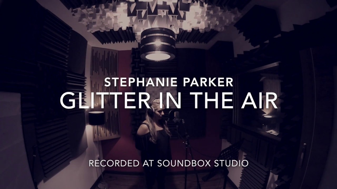Glitter In The Air Stephanie Parker (Cover) YouTube